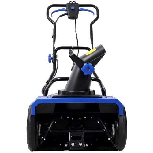 Snow Blower, 20 Inch Corded Electric Snow Blower, Snow Blowers,120V/60HZ,15 Amp & 3100 RPM Motor, 30FT Throwing Distance, 180° Rotating Chute, Snowblower for Driveway Sidewalk (Blue)