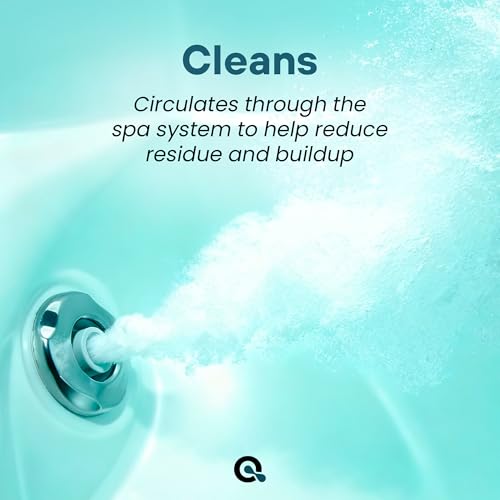 AquaDoc 3 in 1 Hot Tub Weekly Care - Concentrated Spa Water Conditioning Treatment to Help Reduce Residue, Improve Water Appearance, Enhance Comfort - Made in USA - 8 oz