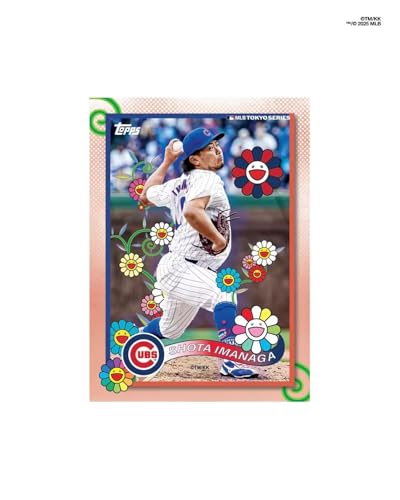 2025 Topps Baseball MLB World Tour Tokyo Series Takashi Murakami Box