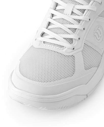 WILSON Pickle Pro Men's Pickleball Shoe - White, Size 12 US