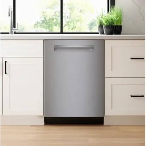 Benchmark Series 24 in. Stainless Steel Top Control Tall Tub Pocket Handle Dishwasher with Stainless Steel Tub, 38 dBA