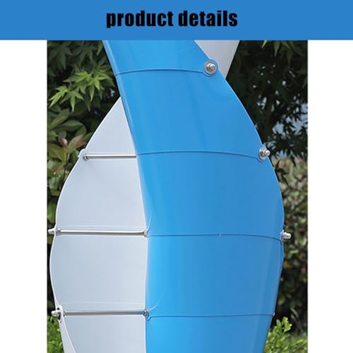 20000W Vertical Wind Turbine Generator for Home Use, Efficient 12000W-48V with Grid Inverter & Controller, Permanent Magnet Renewable Energy Solution