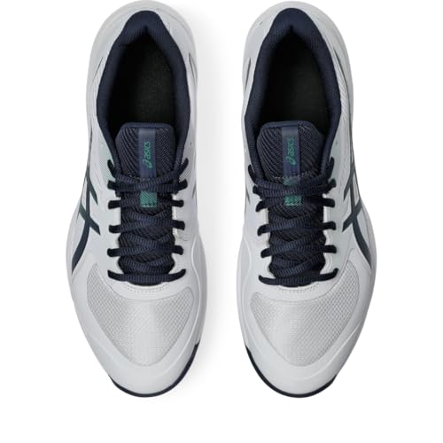 ASICS Men's Game FlyteFoam Tennis Shoes, 14, White/Midnight