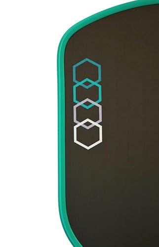 11SIX24 Pickleball Paddles | Jelly Bean Model | Carbon Fiber | Designed for Optimal Control | USAPA Approved (Pegasus)