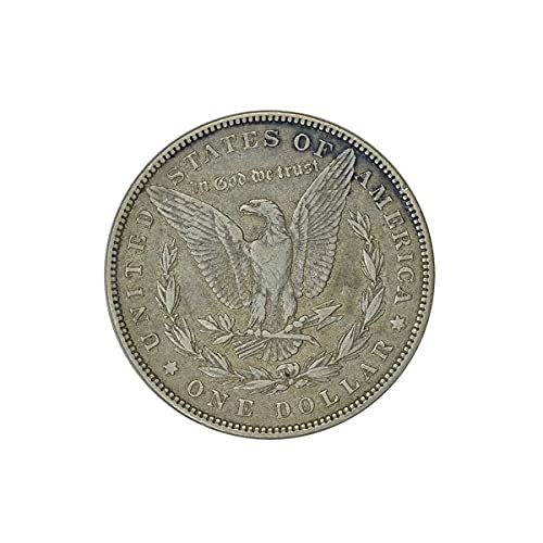 1921 P Morgan Silver Dollar Graded Fine to Extra Fine Circulated