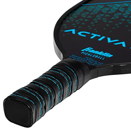 Franklin Sports Pickleball Paddle - Wooden - Activator - Blue - USAPA Approved