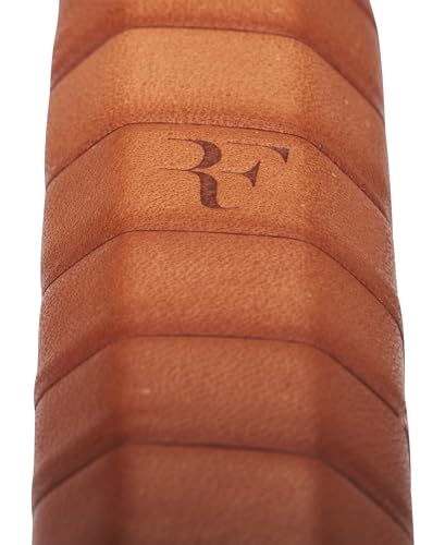 Wilson RF 01 Pro Strung Performance Tennis Racket - Grip Size 2-4 1/4", Strung with Sensation 16 Natural at Mid Range Tension
