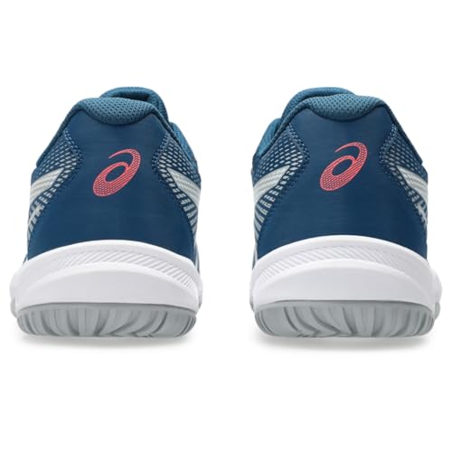 ASICS Men's Upcourt 6 Volleyball Shoes, 11, MAKO Blue/White