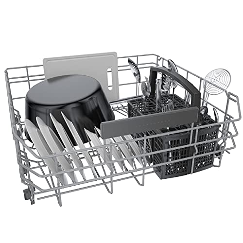 Bosch SGX78B55UC 800 Series 24 inch Top Control Dishwasher - Stainless Steel