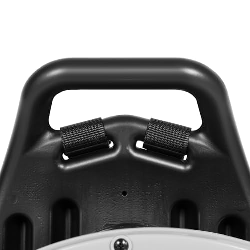Backpack Gas Powered Leaf Blower, Commercial 2.7kW 850CFM 63CC 4.3HP 2-Stroke Powerful Lightweight Gasoline Grass Lawn Blower w/Harness Air-Cooled & 1.8L Fuel Tank for Yard Lawn Care, Snow Removal
