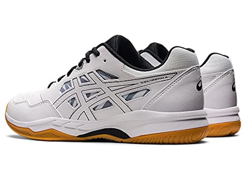 ASICS Men's Gel-RENMA Indoor Shoe, 11, White/Black