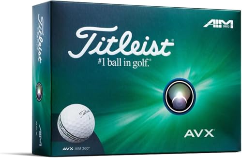 Titleist AVX 360 Prior Generation Golf Balls