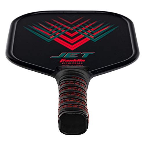 Franklin Sports Pickleball Paddle and Ball Set - Aluminum - Jet - 2 Player - USAPA Approved