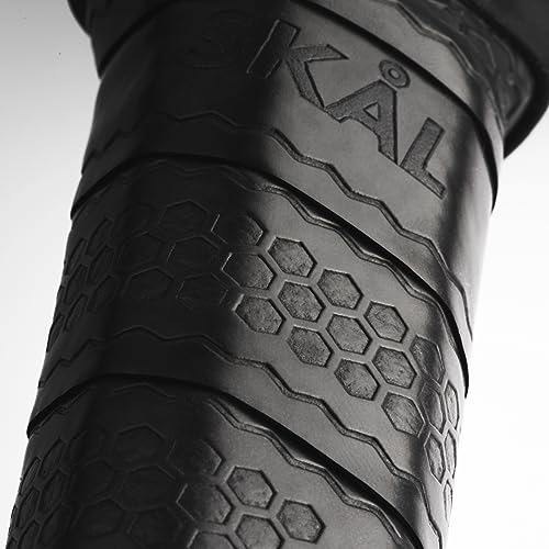 Skal Pickleball, Odin .01 Premium Raw Carbon Fiber Paddle, USA Pickle Ball Approved Single Racket (USAPA), Max Spin & Control Surface, Performance Honeycomb Polypropylene Core, Comfort Hex-Skål Grip