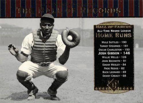 2001 Upper Deck Hall of Famers #85 Josh Gibson Baseball Card