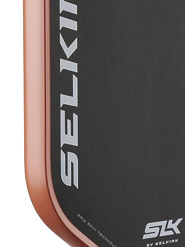Selkirk Sport SLK Halo Raw Carbon Fiber Pickleball Paddle | Designed in The USA | Choose The T700 Raw Carbon Fiber Power, 18k Ultraweave Control, or Aramid Fiber Linkweave Thermoformed Pro