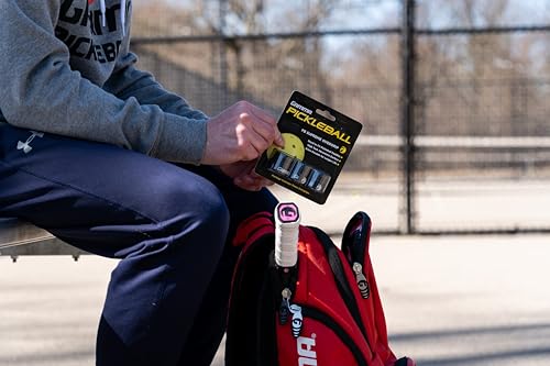 Gamma Sports Pickleball Supreme Overgrip, Black