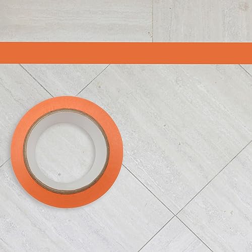 itechpanda 2 Roll Outdoor Pickleball Court Marking Tape, Anti Safety Warning Tapes 2inch x 216ft Outdoor Marking Tape Durable Sports Tape for Basketball Court Tennis Court Pickleball Court Outdoor