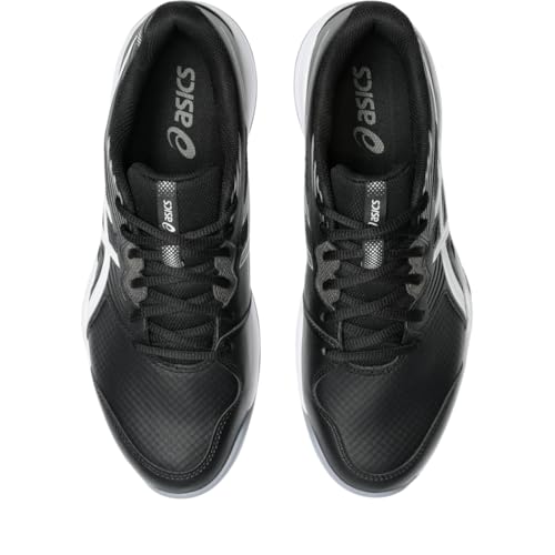 ASICS Men's Gel-RENMA 2 Pickleball Shoes, 10.5, Black/White