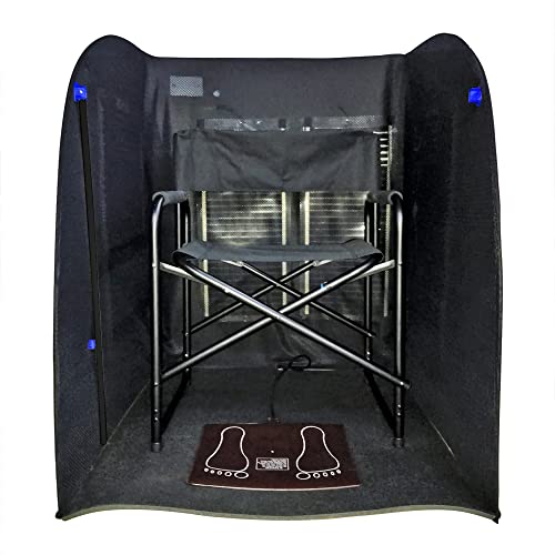 Heat Wave Radiant Saunas BSA6315 Harmony Deluxe Oversized Portable Cabin
