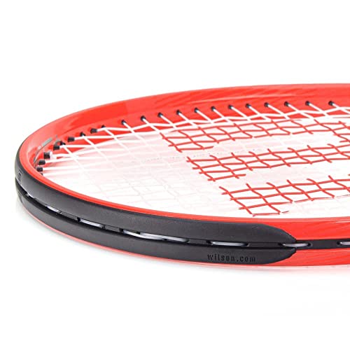 Wilson Pro Staff Precision XL 110 Adult Recreational Tennis Racket - Grip Size 3-4 3/8", Red