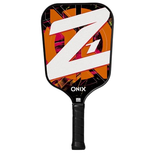 Onix Pickleball Z1 Starter Kit Includes Two Z1 Paddles, Four Fuse Pickleballs in Easy to Carry Case