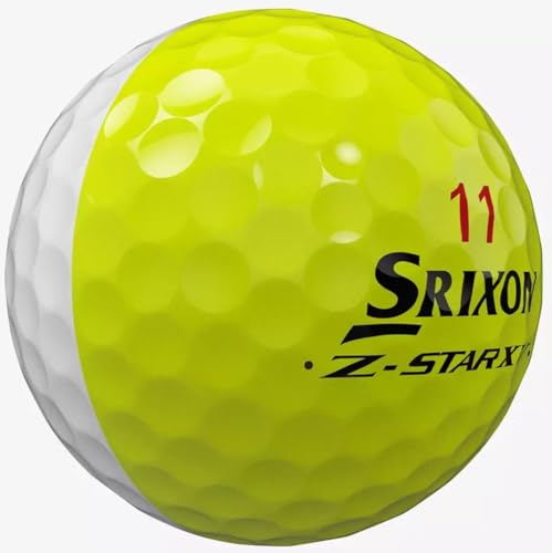 Srixon Z-Star XV Divide Golf Balls, Z-Star 8