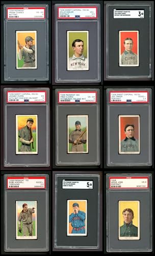 1909-11 T206 Almost Complete Set (Baseball Set) VG/EX