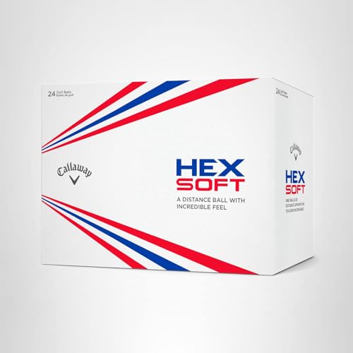 Callaway Hex Soft Golf Balls (Two Dozen) White