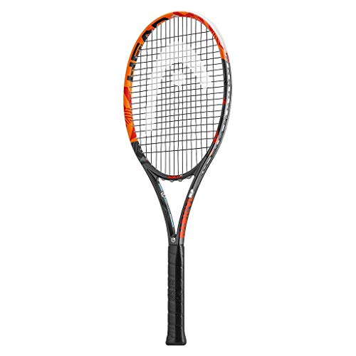 HEAD Graphene XT Radical MP Tennis Racquet - Pre-Strung 27 Inch Intermediate Adult Racket - 4 1/4 Grip