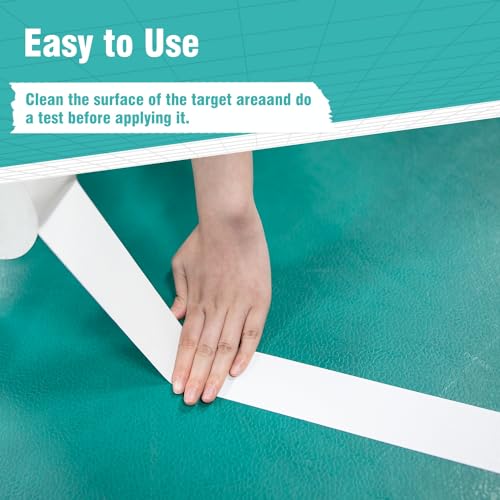 HolderProf Pickleball Tape for Outdoor Court, 2in x 300FT Temporary Pickleball Court Lines, Court Marking Kit for Pickleball, Basketball, Badminton