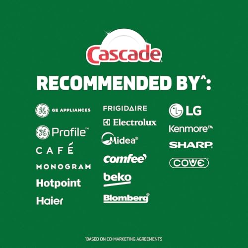 Cascade Complete Gel All-in-1 Dishwasher Detergent - Citrus breeze - 75 oz Packaging May Vary