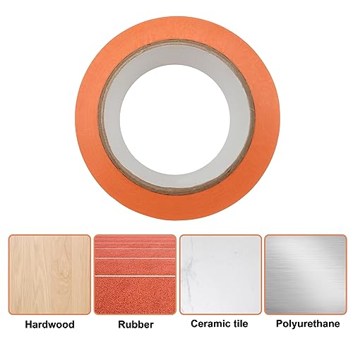 itechpanda 2 Roll Outdoor Pickleball Court Marking Tape, Anti Safety Warning Tapes 2inch x 216ft Outdoor Marking Tape Durable Sports Tape for Basketball Court Tennis Court Pickleball Court Outdoor