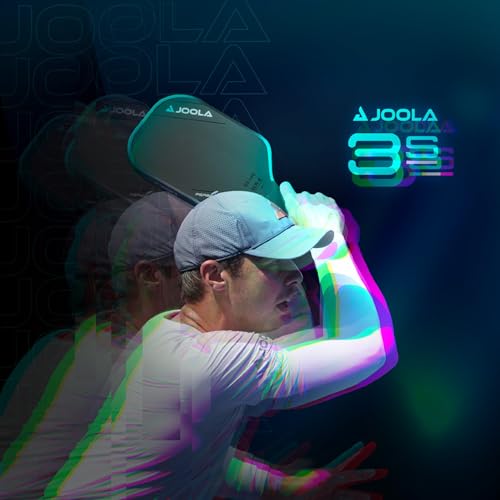 JOOLA Ben Johns Perseus 3S 16mm Pickleball Paddle w/Propulsion Core - Charged Carbon Surface Technology. UPA Approved - Elongated Body Shape w/Large Sweet Spot. NFC Chip Enabeled & UPA-A Certified.