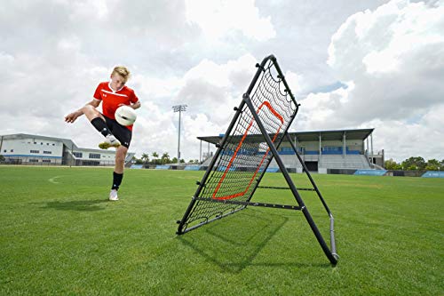 Kwik Goal CFR-1 Rebounder, 42" H x 42" W, Black
