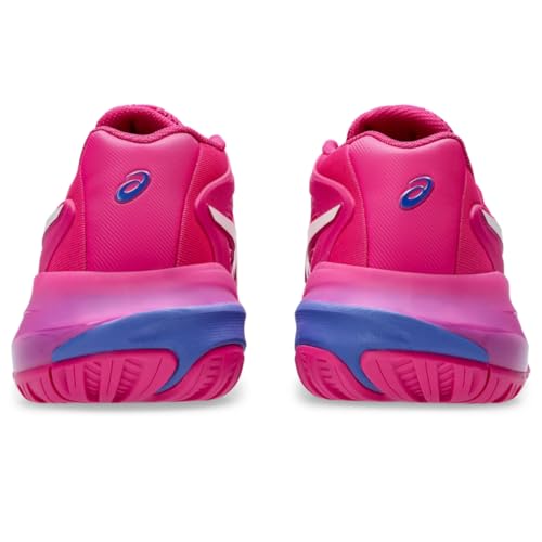 ASICS Women's Gel-Resolution X Tennis Shoes, 9.5, Bright Rose/Cream