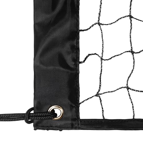 Aoneky Outdoor Replacement 21ft Portable Volleyball/Pickleball/Badminton Net - Indoor Standard Regulation Volleyball/Pickleball/Badminton Court Netting Only