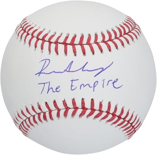 Roman Anthony Boston Sox Autographed Baseball with "The Empire Inscription - Autographed Baseballs