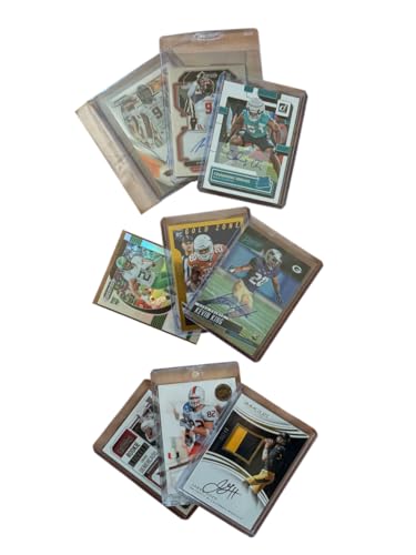 Rich Strike Football Card Triple Auto Third and Goal Mystery Pack. 3 Guranteed Autograph Football Cards.