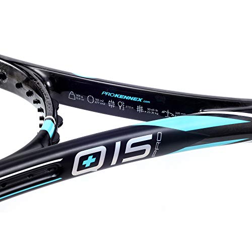 PROKENNEX Tennis Racket Q+ 15 PRO 305 g, Unisex Adult, Multicolor