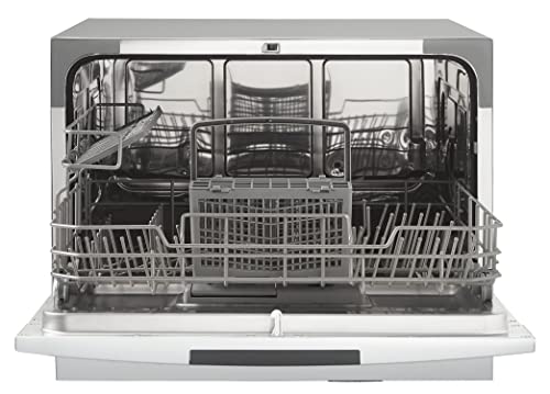 Danby DDW631SDB Countertop Dishwasher, Stainless Steel