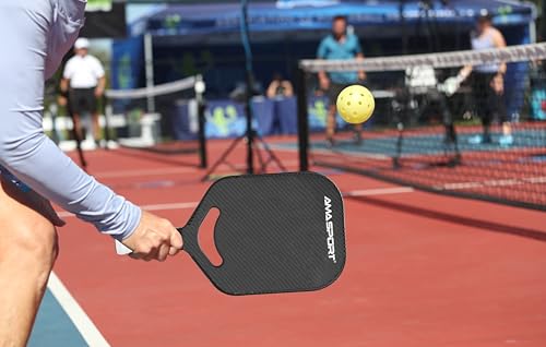 PICKLETECH Pickleball Paddle Protection Tape - 3K PU Interwoven Texture - Paddle Head Edge Guard - Racket Edge Protection Tape -Fit Perfectly Curved Edge -No Wrinkling