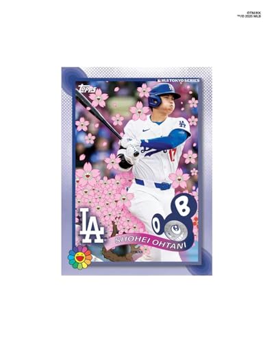 2025 Topps Baseball MLB World Tour Tokyo Series Takashi Murakami Box