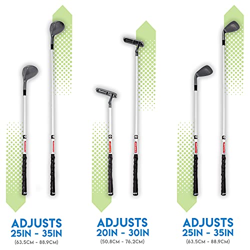 Franklin Sports Adjustable Youth Golf Set