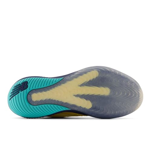 New Balance Men's FuelCell 996 V6 Tennis Shoe, Nb Navy/Parchment, 9.5 W