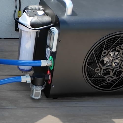 Caplide Pre Filter Cold Plunge pre Filter. 80 Mesh. 3/4" Threaded Female connectors. Cold Plunge in-line pre-Filter. Protect Your Cold Plunge Chiller and Pump.