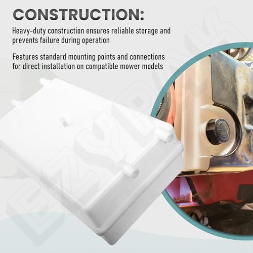 7601092MA 1.4 GAL Fuel Gas Tank w/Cap for BS/Mur-ray Lawn Mower 94073 94073MA 7601092 690294MA 690280