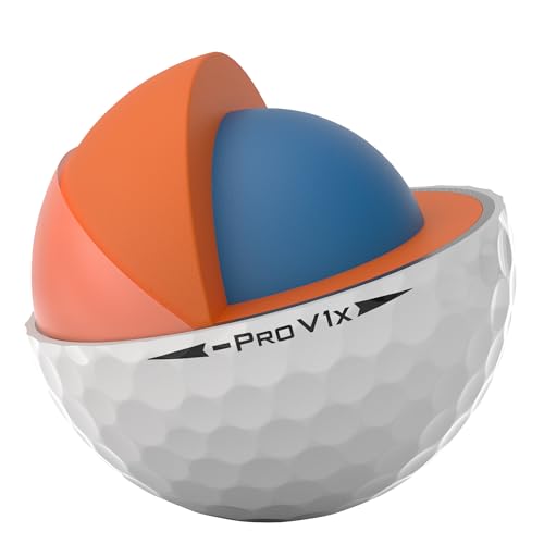 Titleist Pro V1x Left Dash Prior Generation Golf Balls