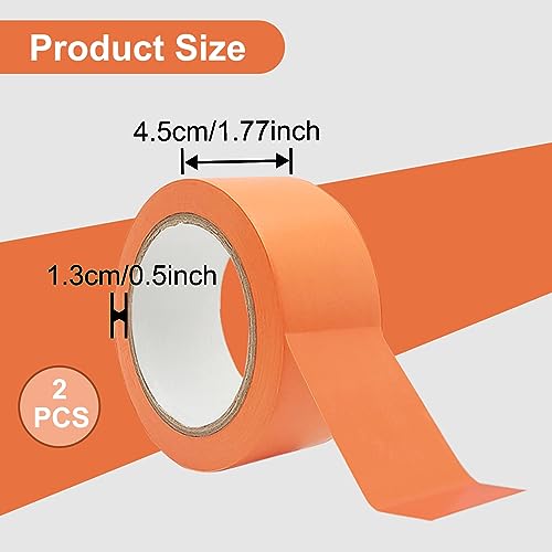itechpanda 2 Roll Outdoor Pickleball Court Marking Tape, Anti Safety Warning Tapes 2inch x 216ft Outdoor Marking Tape Durable Sports Tape for Basketball Court Tennis Court Pickleball Court Outdoor