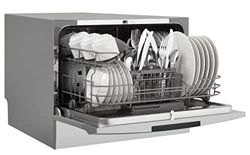 Danby DDW631SDB Countertop Dishwasher, Stainless Steel